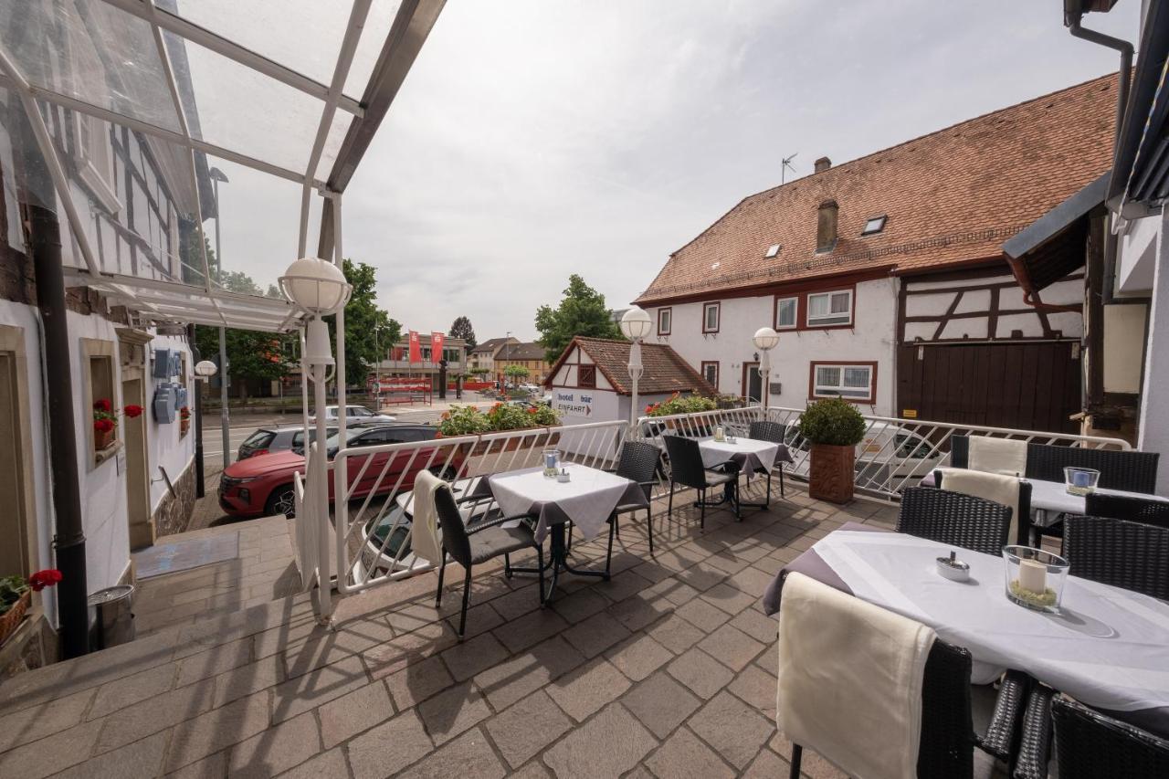 Hotel Baer Sinsheim Exterior photo