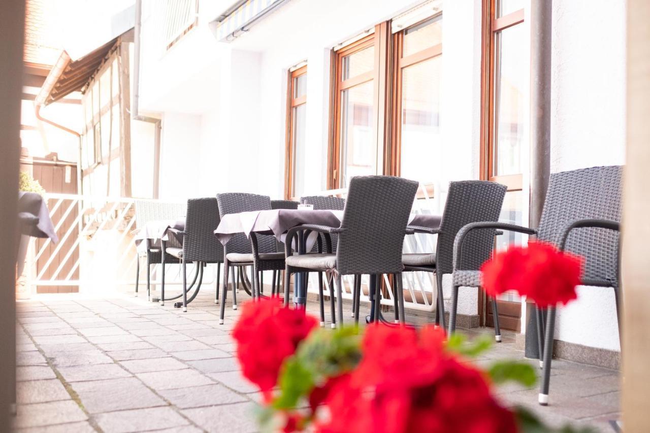Hotel Baer Sinsheim Exterior photo